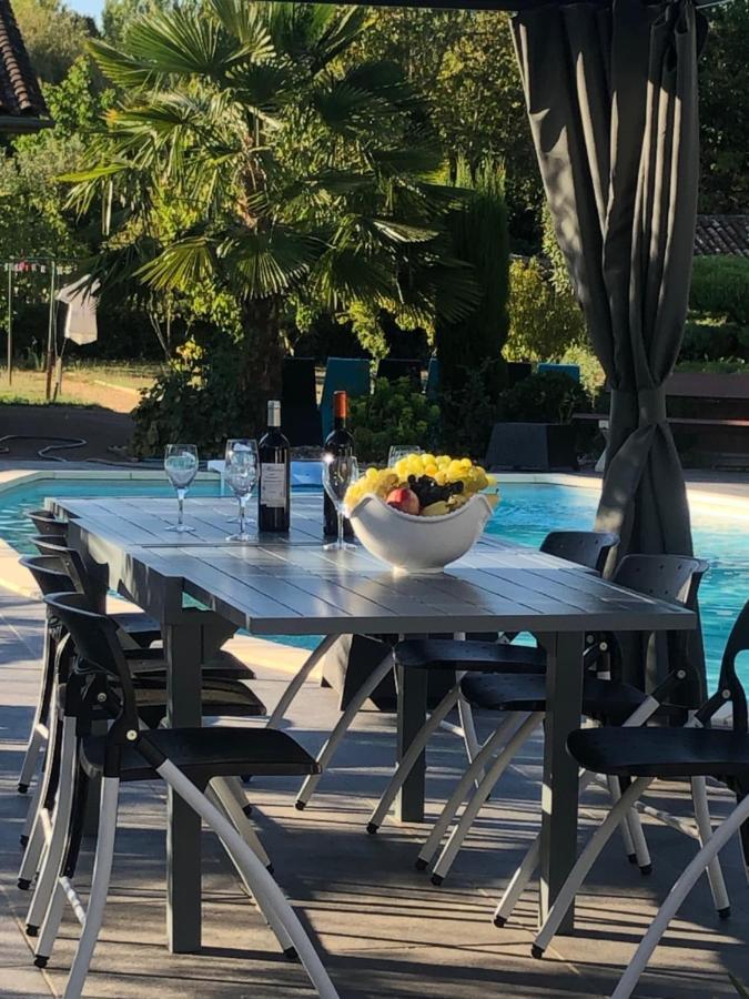 Villa Bergerac Avec Piscine エクステリア 写真